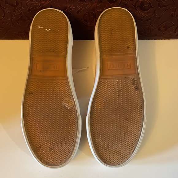 TOMMY HILFIGER, pink TWGessie size 9 textile man made upper. EC worn once. - Picture 6 of 6